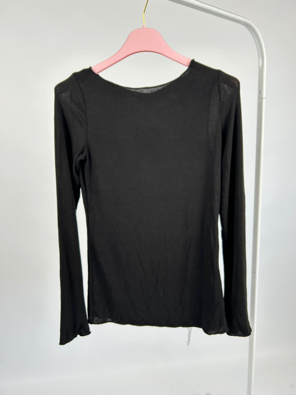 INFINITY COMFORT LONGSLEEVE GR.L SCHWARZ
