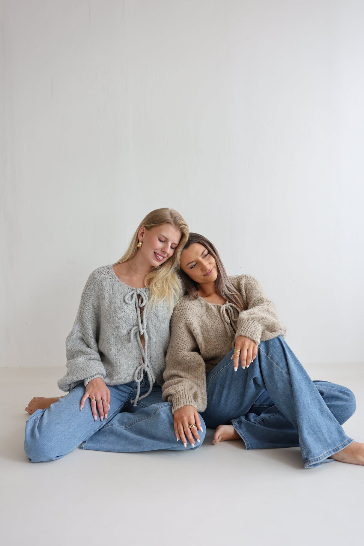 Cardigan mit Schleifen Lilly (langarm)